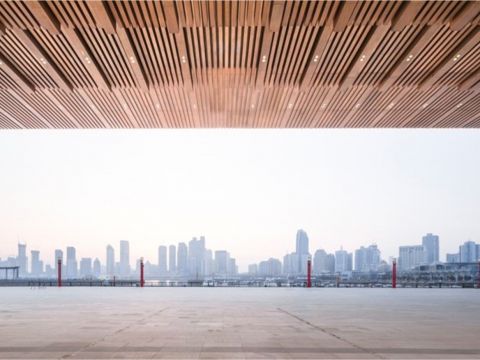 青岛国际会议中心（2018上合组织青岛峰会主会场）景观设计