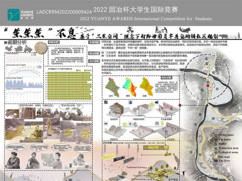 “生生生”不息——基于三生空间理念下的黔西南贞丰县龙场镇社区规划