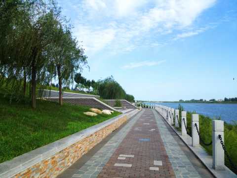 辽宁省兴城市城区河道景观规划设计