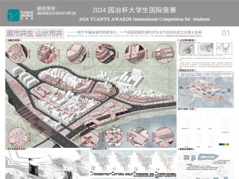 庙市共生，山水市井