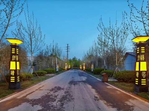 北京汉风耕读苑景观设计