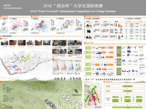 山林层叠，繁花环绕——基于“人”的发展诉求的古周巷村庄规划与景观设计