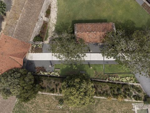Nan arquitectos | Pazo da Buzaca—Pazo改造