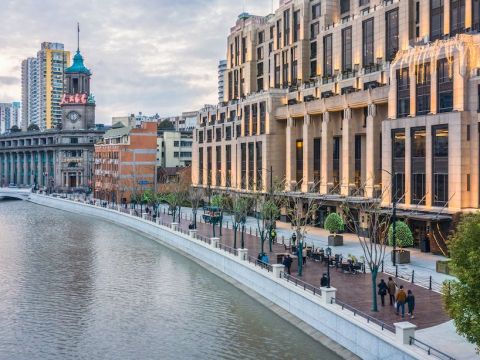 北苏州路（虹口段）滨河空间贯通深化方案设计