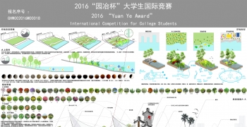 岭乡泽趣--广州市上横沥城市滨水景观带规划设计