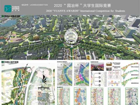 脉动之线铁路公园