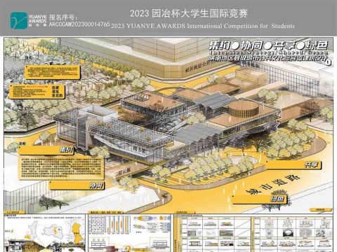 集约·协同·共享·绿色——陕南地区县级城市公共文化综合体建筑设计