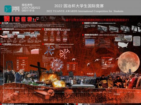 请 ! 记 住 我 ——基于日常生活和新能源利用的公共墓园景观改造设计