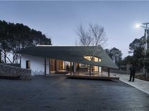 米思建筑 | 马家垄村民活动室