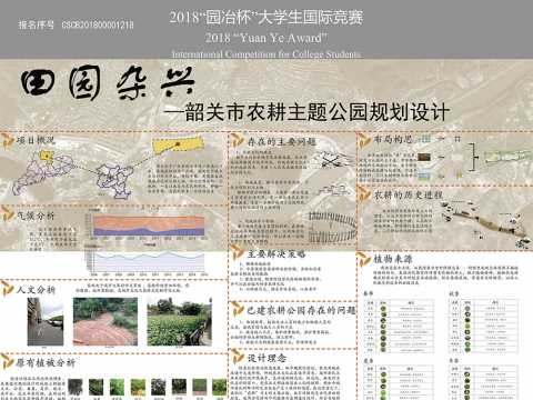 田园杂兴--韶关市农耕主题公园规划设计