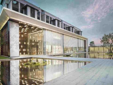 广州中海熙园示范区景观设计