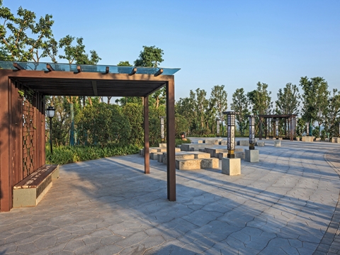 内江市塔山公园建设项目（一期）工程