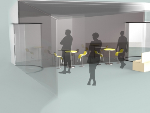 展示性装置空间：灵感来源于镜像空间以及现代人在使用...