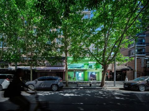 吾觉空间设计 | 云朵白科技疗肤中心