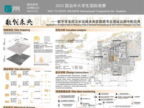 数创未央——数字孪生在汉长安城未央宫国家考古遗址公园中的应用