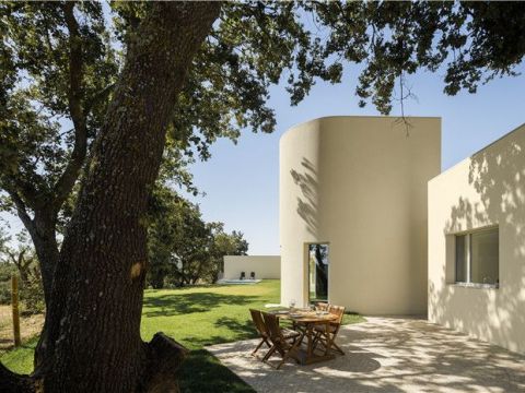 dp arquitectos丨葡萄牙圣塔伦住宅