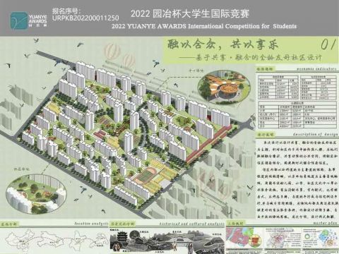 融以合众，共以享乐——基于共享·融合的全龄友好社区设计