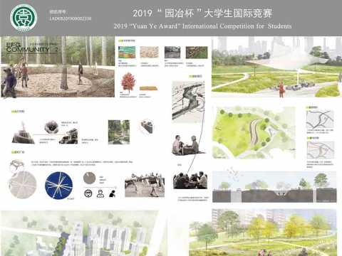 EFG社区——文星花园居住小区景观设计