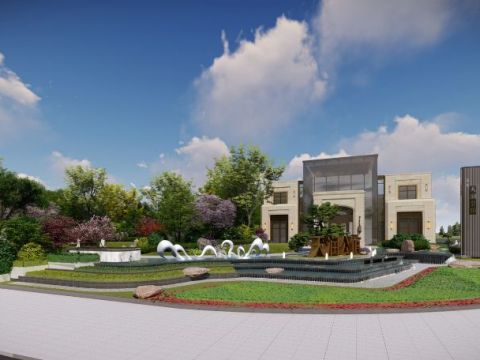 商丘天润公馆示范区