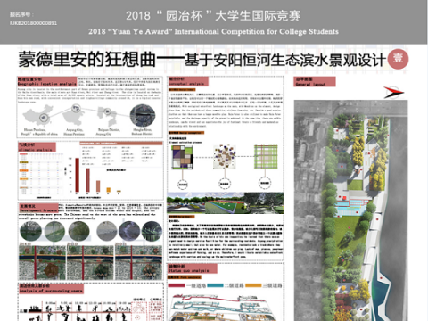 蒙德里安的狂想曲––安阳洹河滨水生态公园景观设计