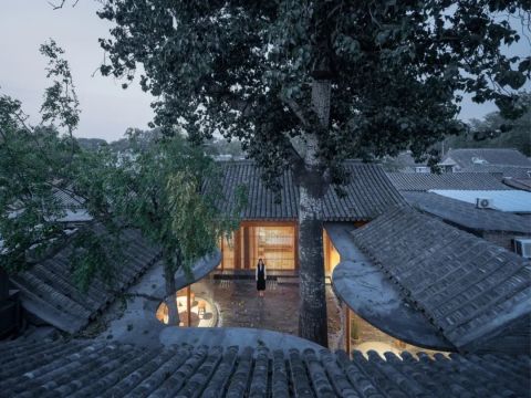 ARCHSTUDIO 建筑营 | 北京七舍合院
