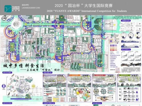 城中乡情 耕食岁月