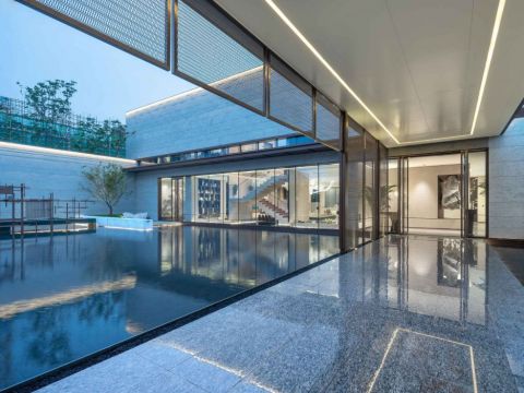 靖江项目示范区景观工程