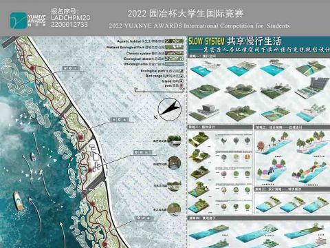 共享慢行生活——高密度人居环境下滨水空间慢行系统规划设计