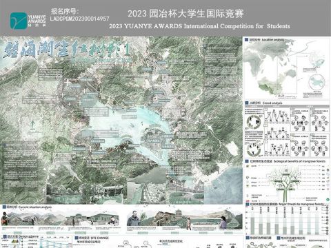 碧海潮生红树影­——考洲洋地区红树林修复改造