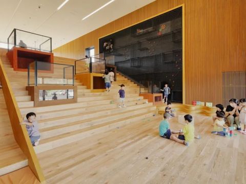 日比野设计 | 日本鹿儿岛县 KN Kindergarten
