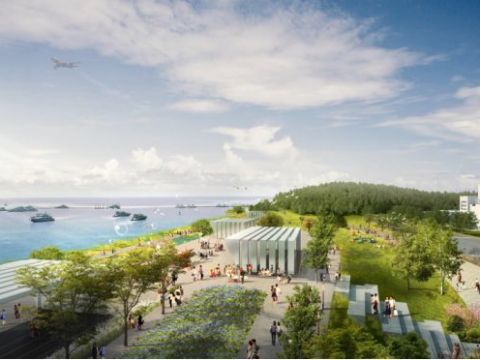 东莞滨海湾新区滨海景观长廊规划设计