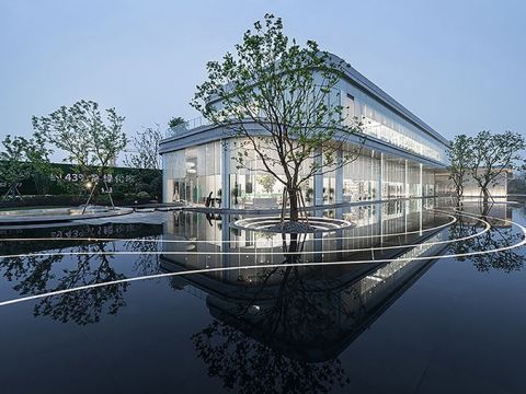 楚天都市·蓝玉湾展示区