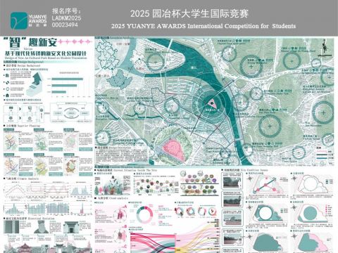 “智”趣新安——基于现代化转译的新安文化公园设计