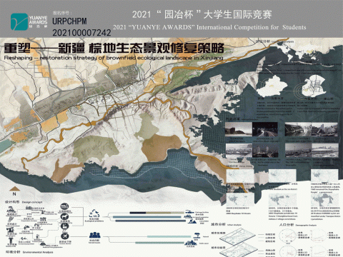 重塑——新疆 棕地生态景观修复策略