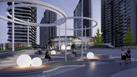 温州龙湾富春未来社区