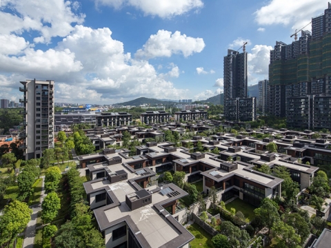 深圳华侨城香山美墅