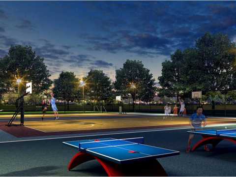 河西区曲江公园提升工程