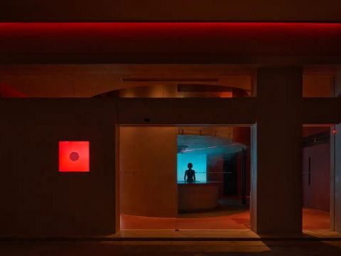 今朝新作 | Blazing Night : 一座时间的“神庙”