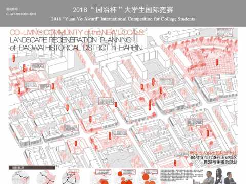 新在地人的社区共创计划——哈尔滨市老道外历史街区景观再生概念规划