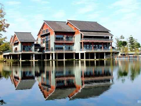 南宁青秀山风景名胜旅游区北门区工程