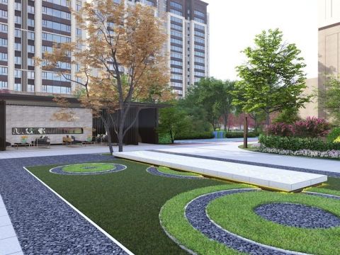 电建地产·济南洺悦府景观设计方案