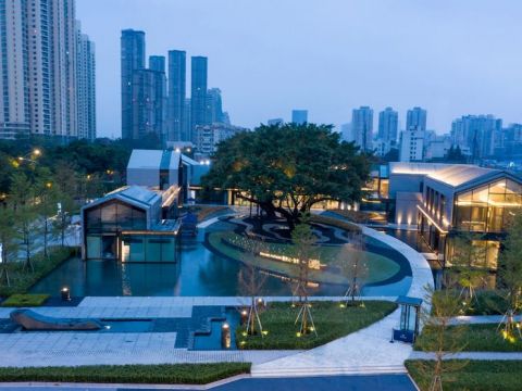 福州阳光城悠澜郡项目示范区景观工程