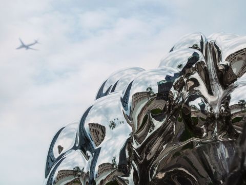 一间宅艺术 | 厦门海上世界公共艺术品