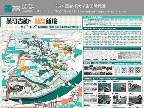 茶马遗韵·林盘新章一一基于”3+2”有机更新理念下的乡村文旅规划设计