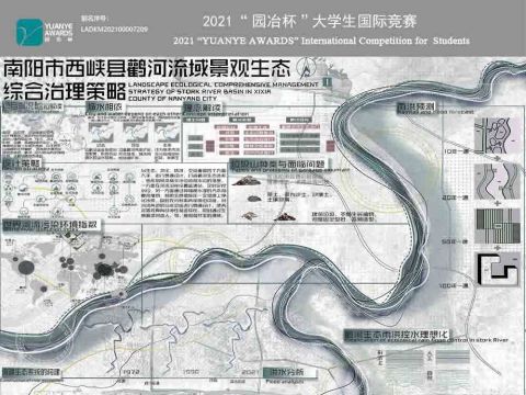 南阳市西峡县鹳河流域景观生态综合治理策略