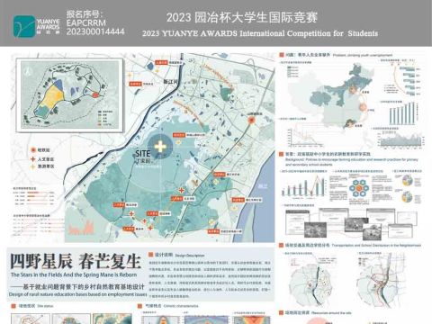 四野星辰 春芒复生——基于就业问题背景下的乡村自然教育基地设计