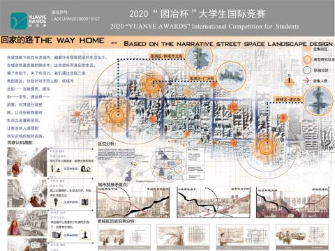 回家的路-基于叙事性街巷空间景观设计