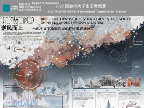 逆风而上——台风灾难下南海海域的韧性景观策略
