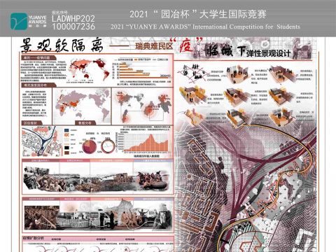 景观软隔离——瑞典难民区“疫”临城下弹性景观设计