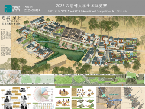 连属-屋上 ——基于居旅共生的北望村活化更新